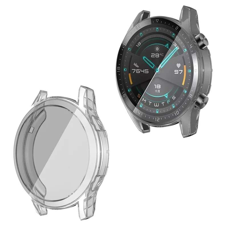 Schön Huawei Watch GT 2 46mm Silikon / TPU Hülle