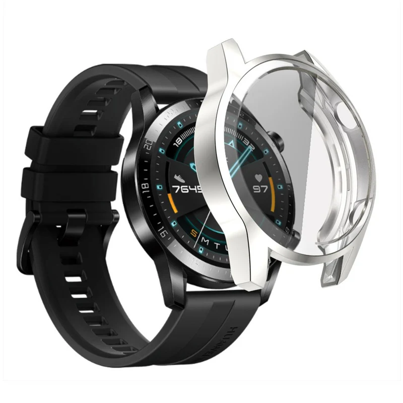 Schön Huawei Watch GT 2 46mm Silikon / TPU Hülle