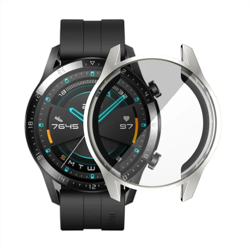 Schön Huawei Watch GT 2 46mm Silikon / TPU Hülle