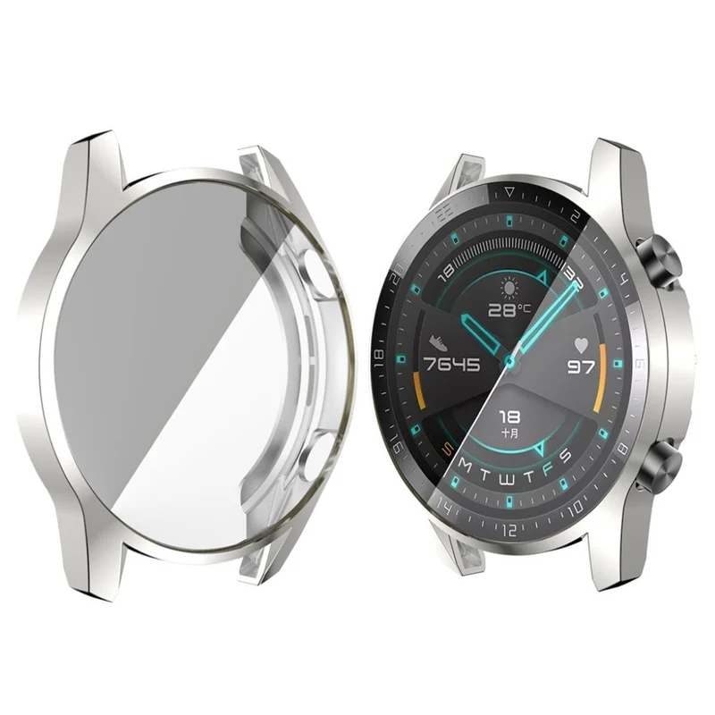Schön Huawei Watch GT 2 46mm Silikon / TPU Hülle