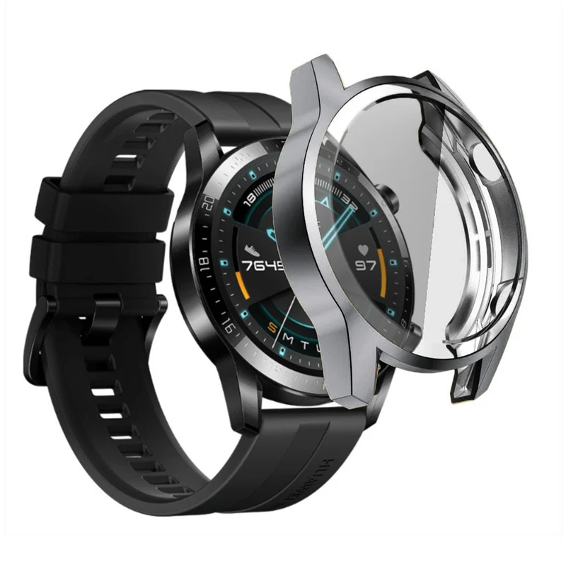Schön Huawei Watch GT 2 46mm Silikon / TPU Hülle