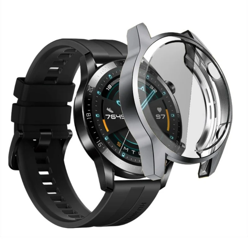 Schön Huawei Watch GT 2 46mm Silikon / TPU Hülle