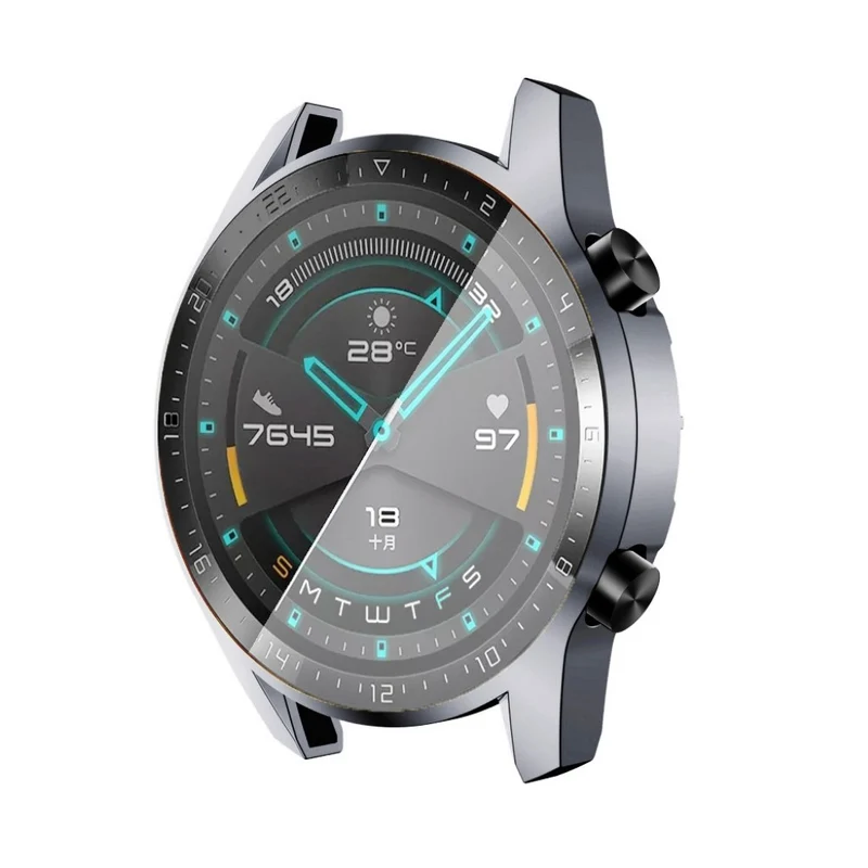 Schön Huawei Watch GT 2 46mm Silikon / TPU Hülle