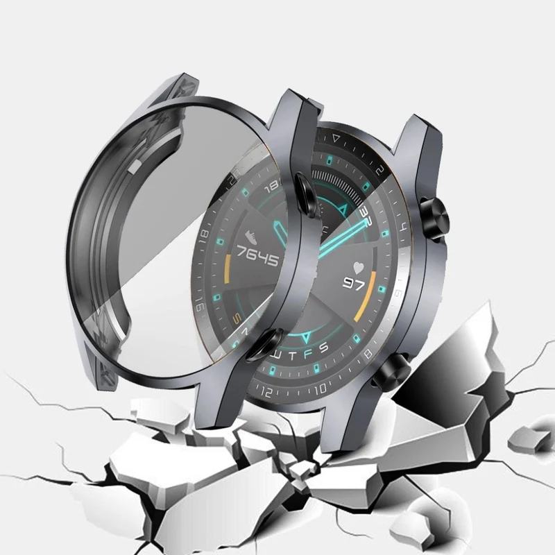 Schön Huawei Watch GT 2 46mm Silikon / TPU Hülle