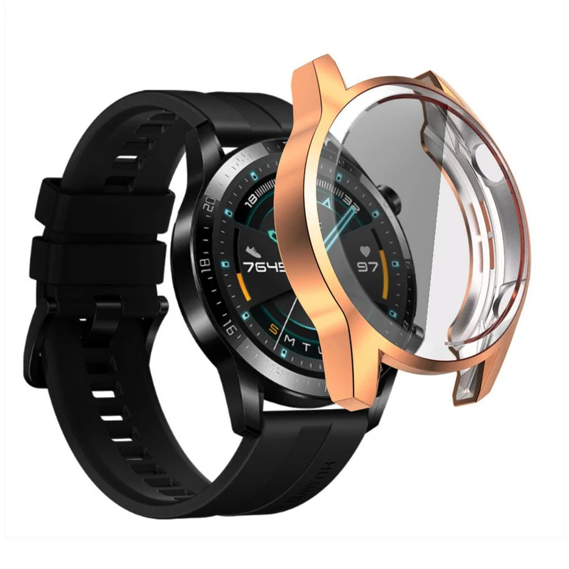 Schön Huawei Watch GT 2 46mm Silikon / TPU Hülle