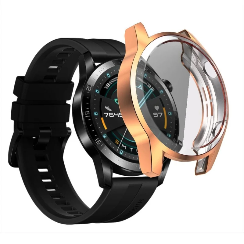 Schön Huawei Watch GT 2 46mm Silikon / TPU Hülle