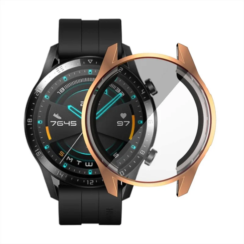 Schön Huawei Watch GT 2 46mm Silikon / TPU Hülle