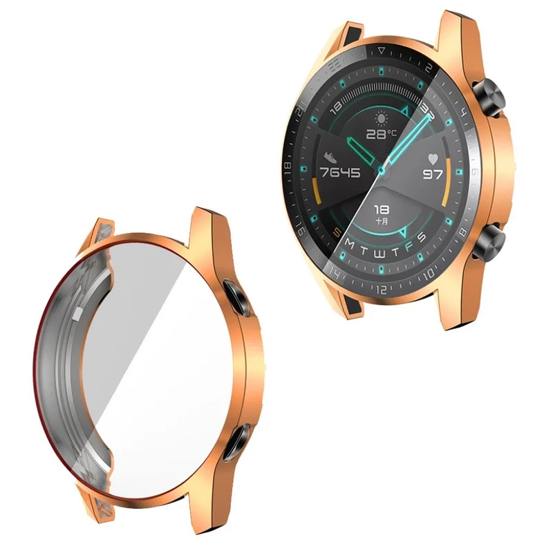 Schön Huawei Watch GT 2 46mm Silikon / TPU Hülle