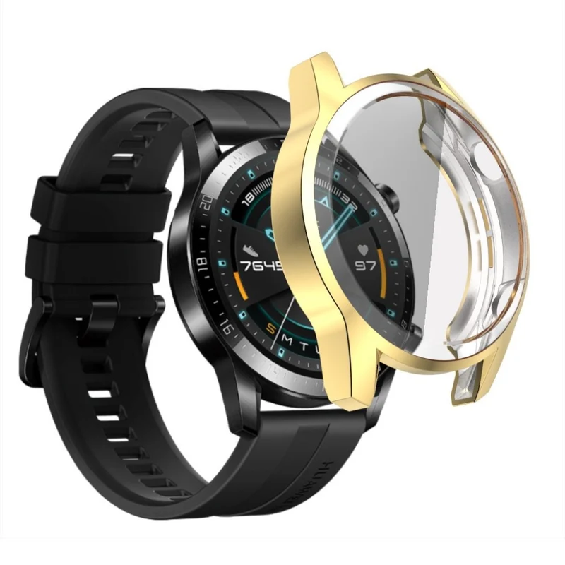 Schön Huawei Watch GT 2 46mm Silikon / TPU Hülle