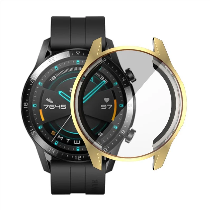 Schön Huawei Watch GT 2 46mm Silikon / TPU Hülle