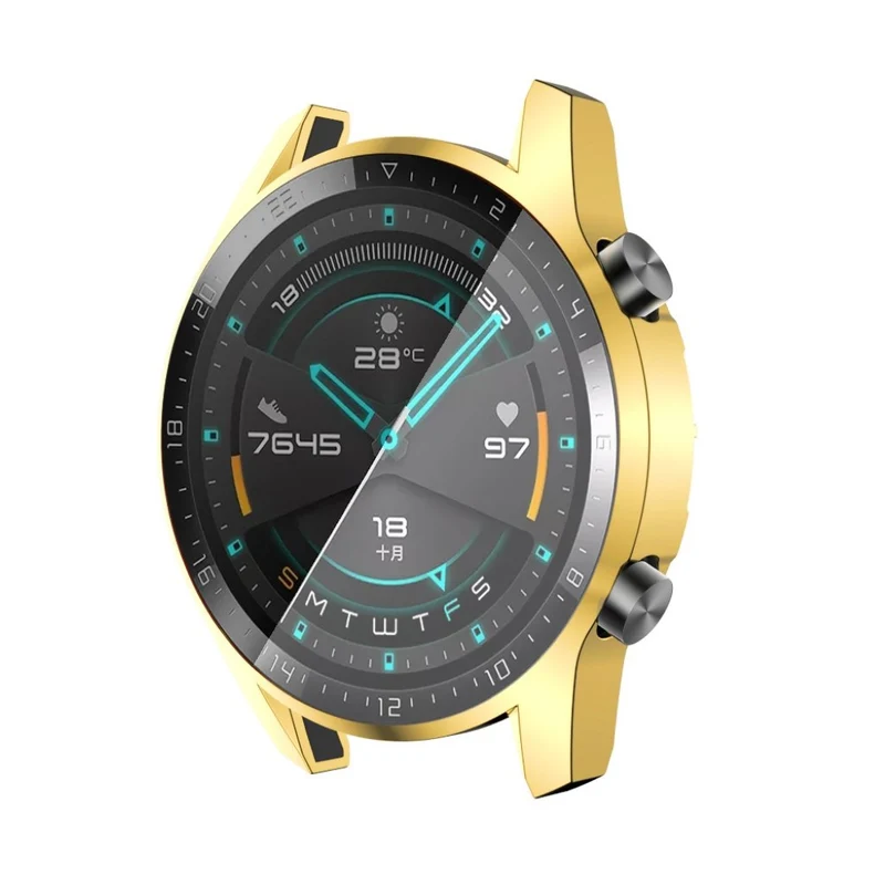 Schön Huawei Watch GT 2 46mm Silikon / TPU Hülle