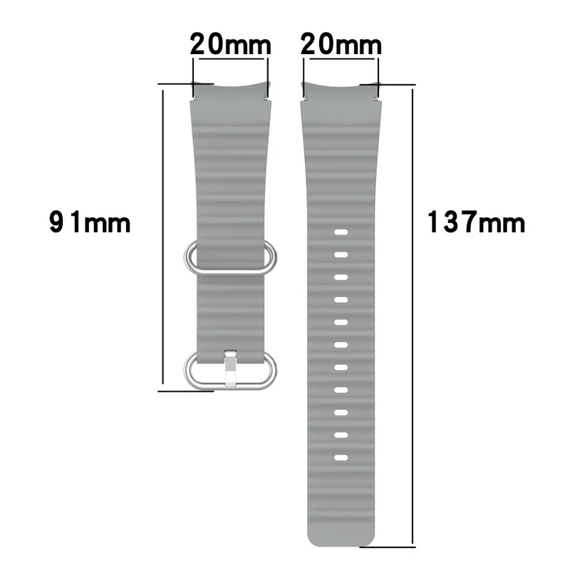 Unglaublich robust Universell Samsung Silikon / TPU armband