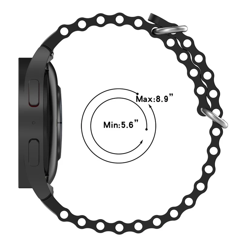 Unglaublich robust Universell Samsung Silikon / TPU armband