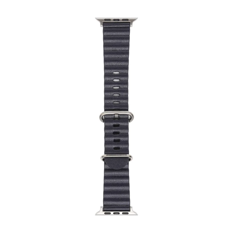 Auffallend modisch Universell Apple Echtes Leder armband