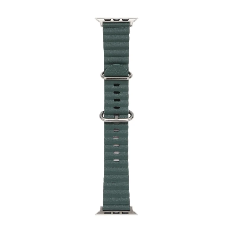 Auffallend modisch Universell Apple Echtes Leder armband