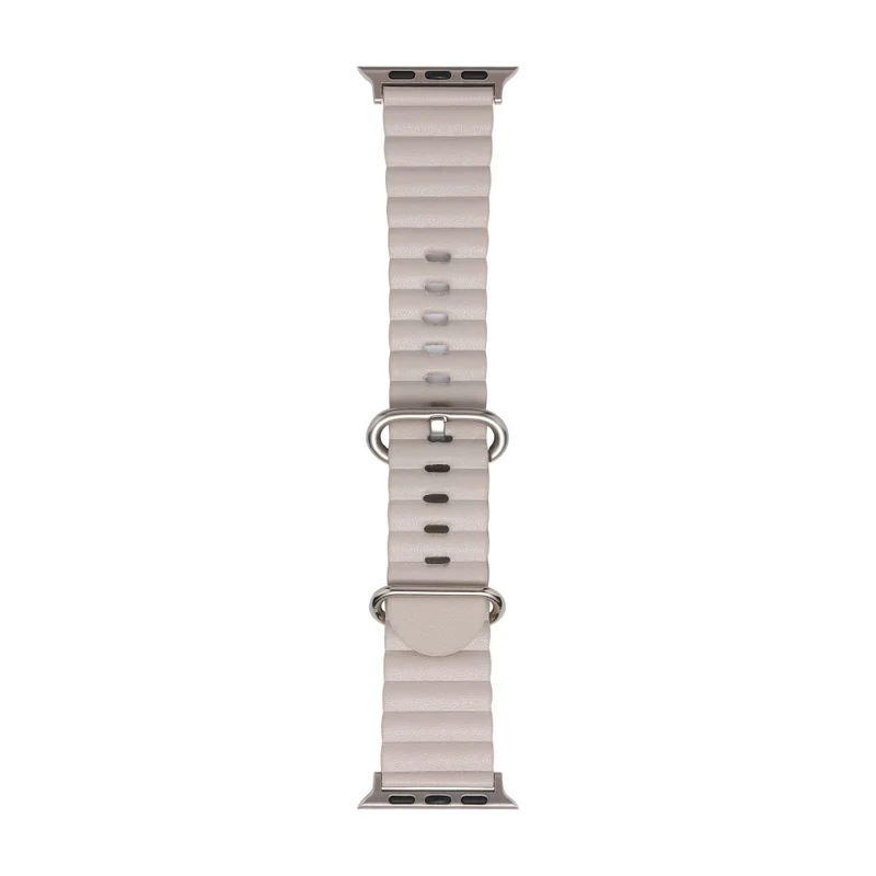 Auffallend modisch Universell Apple Echtes Leder armband