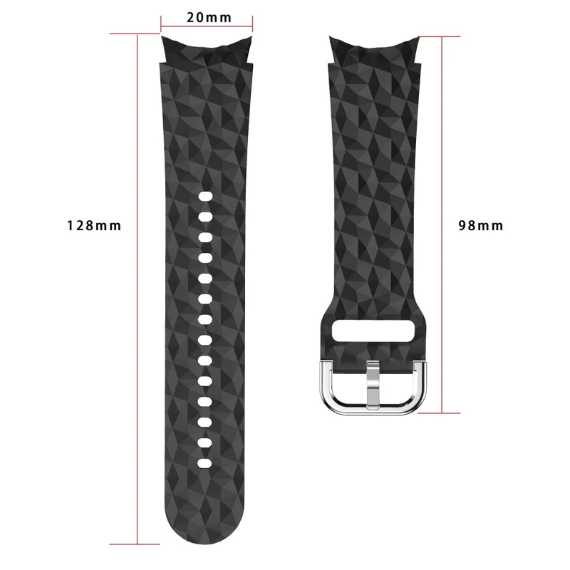 Super modisch Universell Samsung Silikon / TPU armband