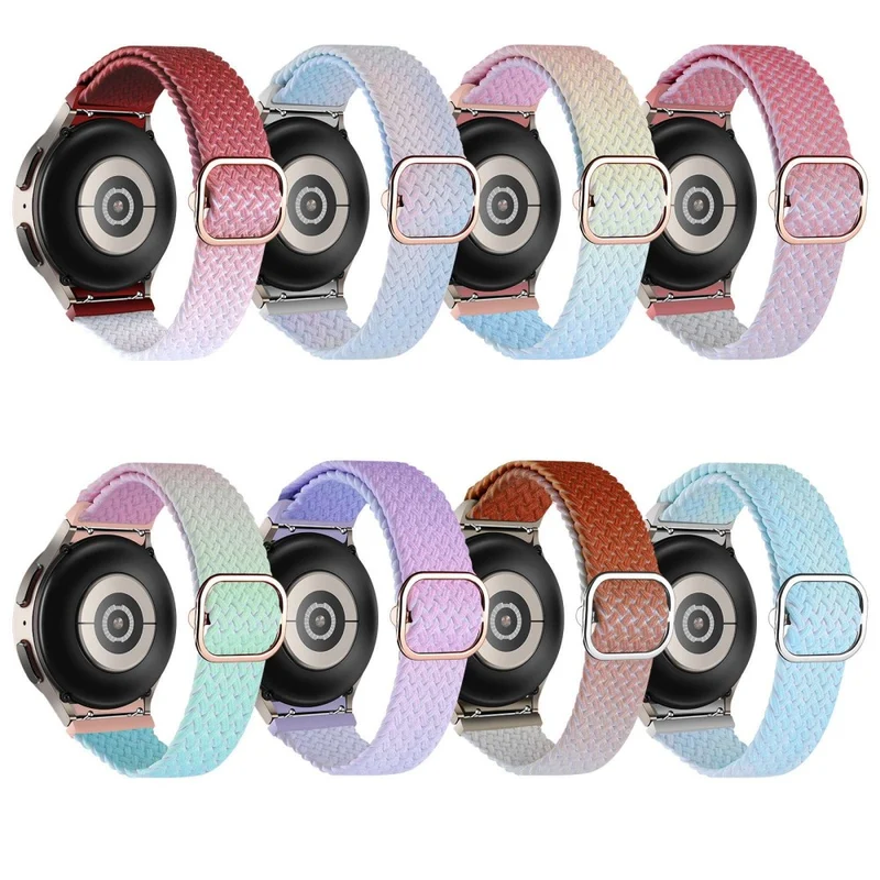 Mega schön Universell Samsung Textil / Nylon armband