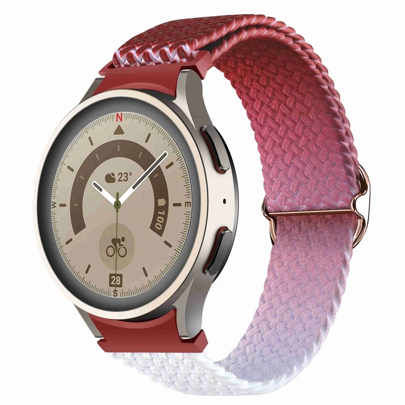 Mega schön Universell Samsung Textil / Nylon armband