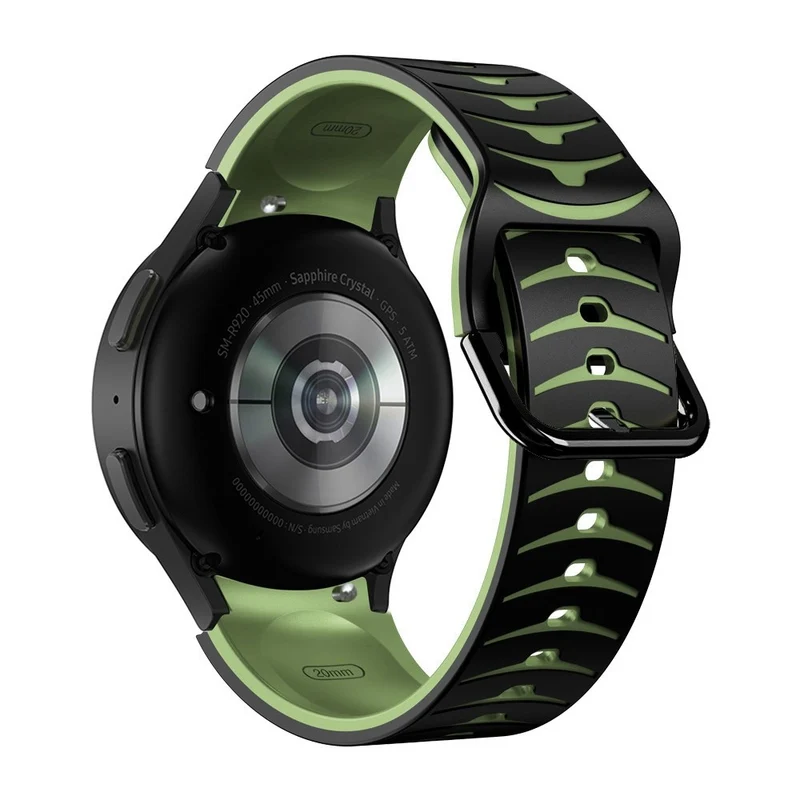 Sehr gepflegt Universell Samsung Silikon / TPU armband