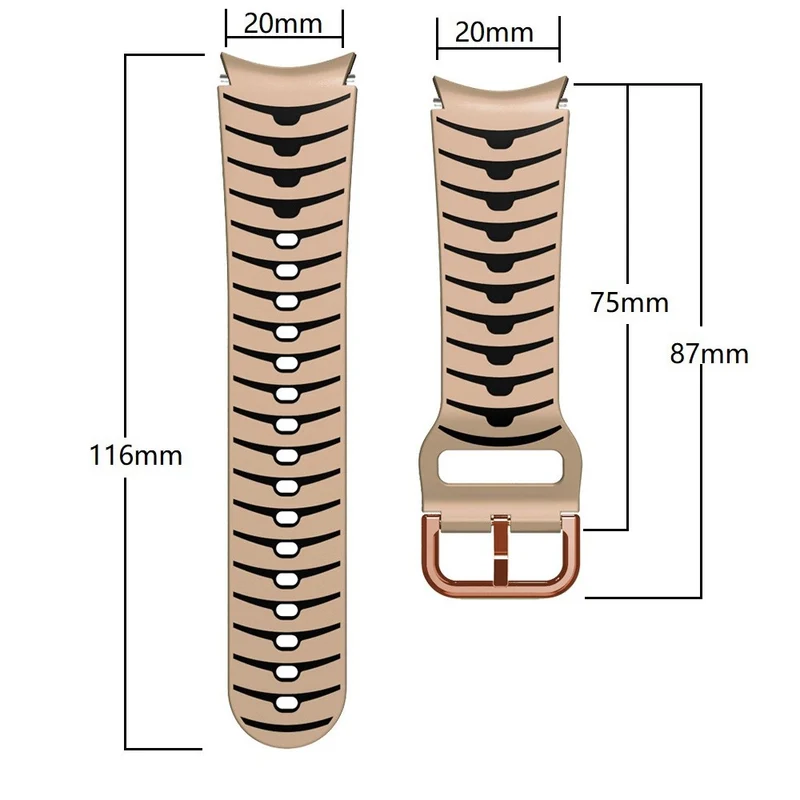 Sehr gepflegt Universell Samsung Silikon / TPU armband