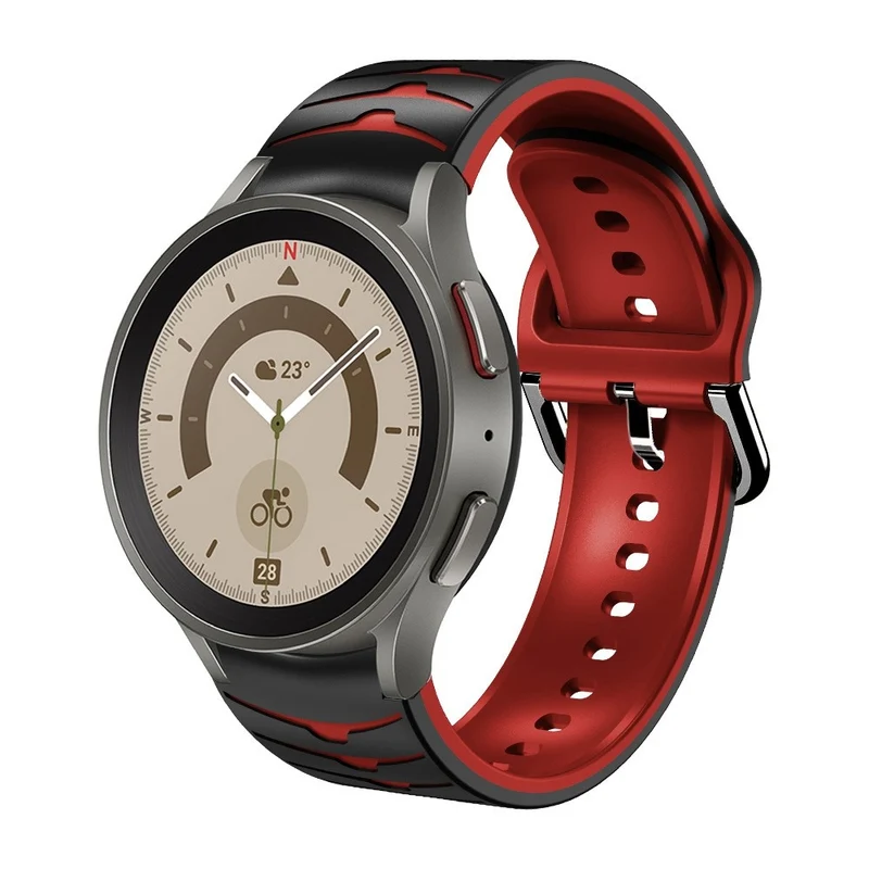 Sehr gepflegt Universell Samsung Silikon / TPU armband