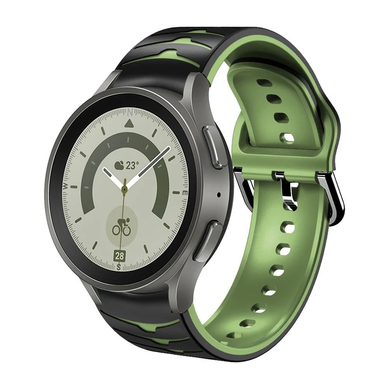 Sehr gepflegt Universell Samsung Silikon / TPU armband