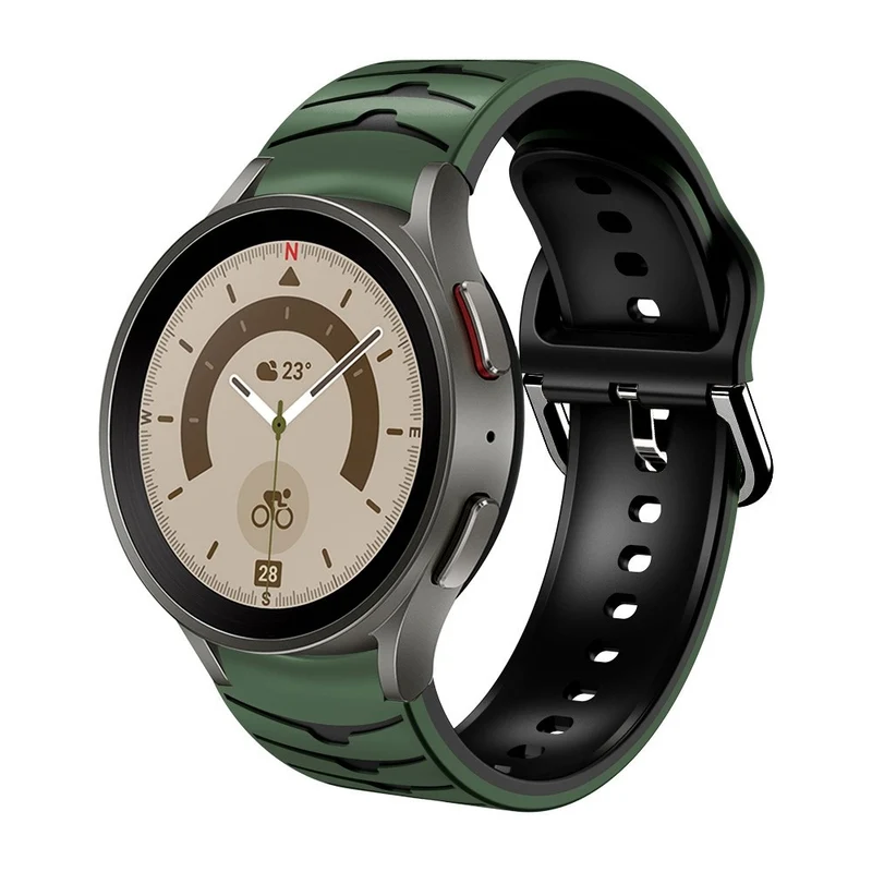 Sehr gepflegt Universell Samsung Silikon / TPU armband