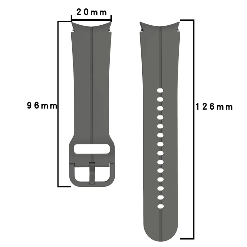 Unglaublich bequem Universell Samsung Silikon / TPU armband