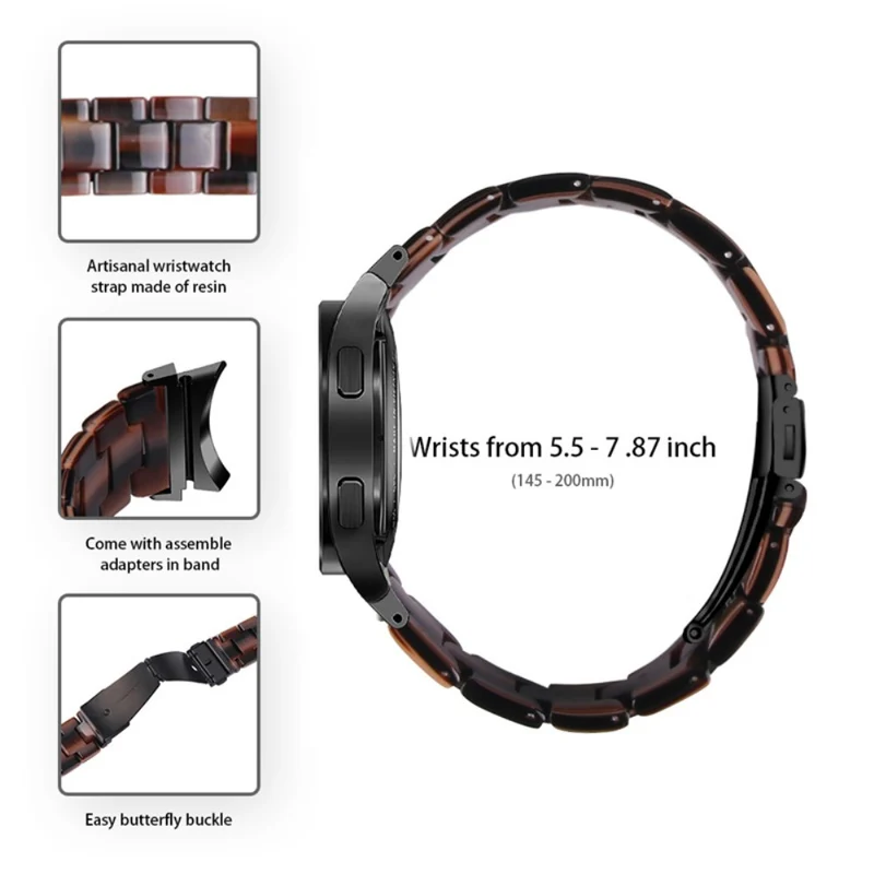 Cool Universell Samsung Metall und Plastik armband