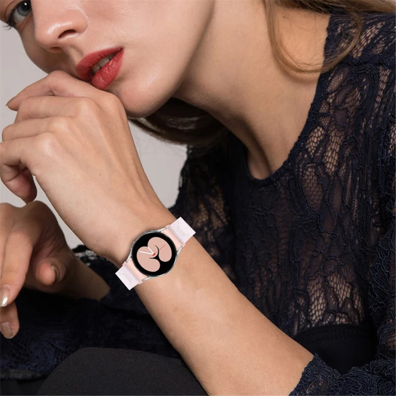 Cool Universell Samsung Metall und Plastik armband
