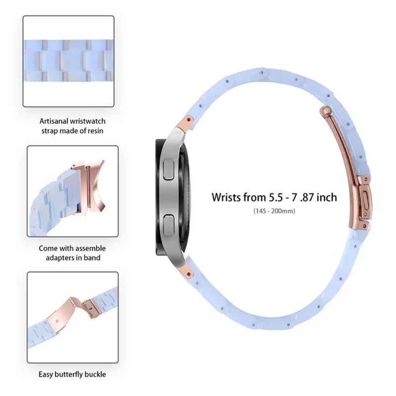 Cool Universell Samsung Metall und Plastik armband