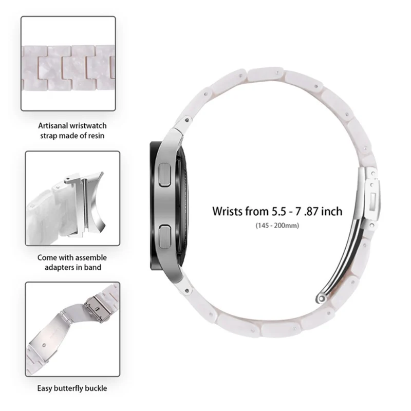 Cool Universell Samsung Metall und Plastik armband