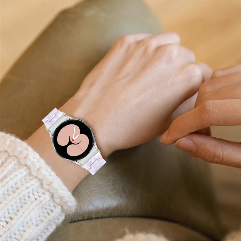 Cool Universell Samsung Metall und Plastik armband