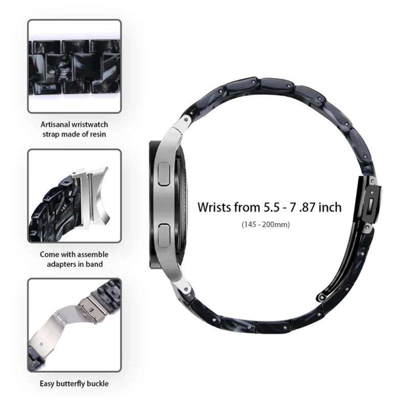 Cool Universell Samsung Metall und Plastik armband