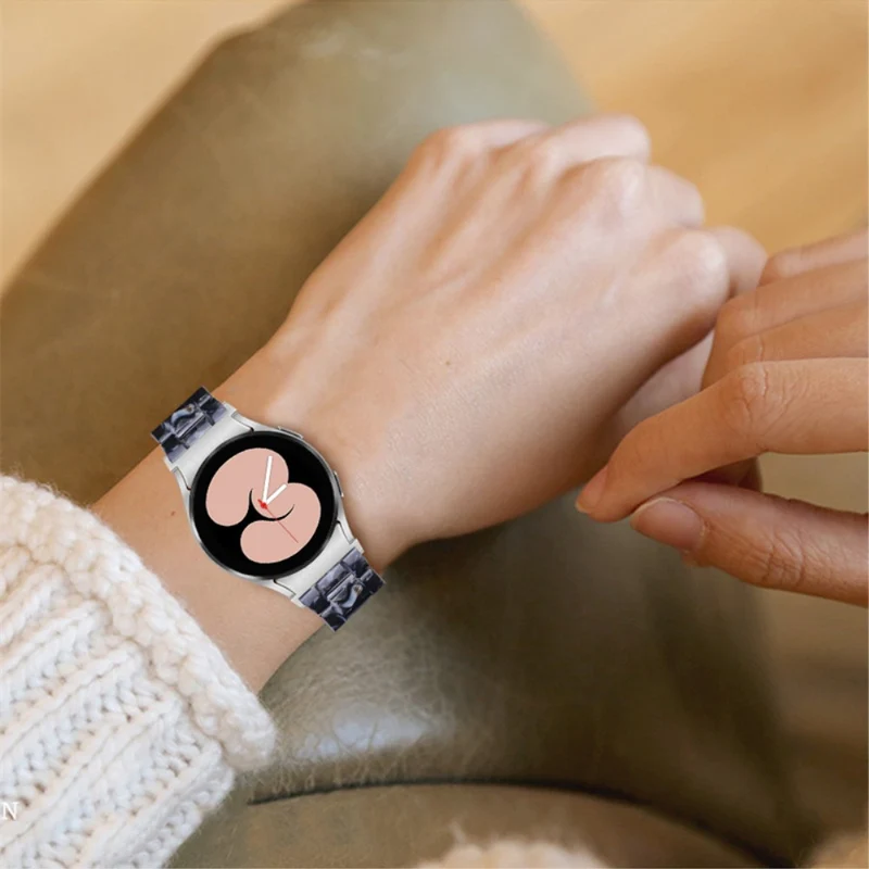 Cool Universell Samsung Metall und Plastik armband