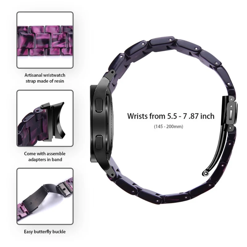 Cool Universell Samsung Metall und Plastik armband