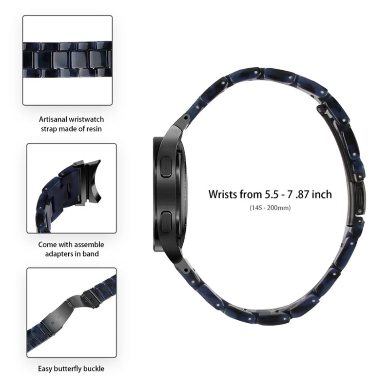 Cool Universell Samsung Metall und Plastik armband
