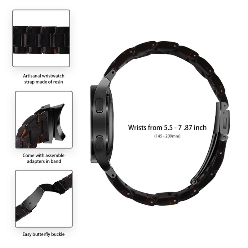 Cool Universell Samsung Metall und Plastik armband