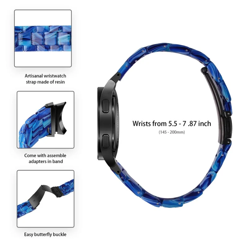 Cool Universell Samsung Metall und Plastik armband