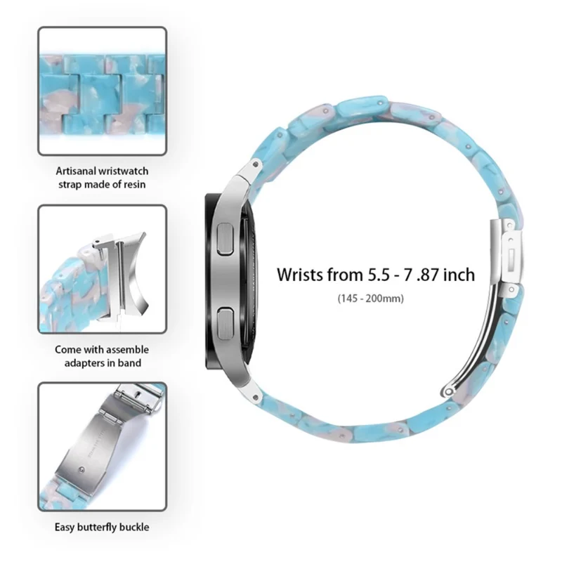 Cool Universell Samsung Metall und Plastik armband
