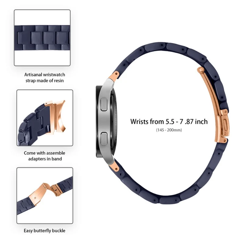 Cool Universell Samsung Metall und Plastik armband