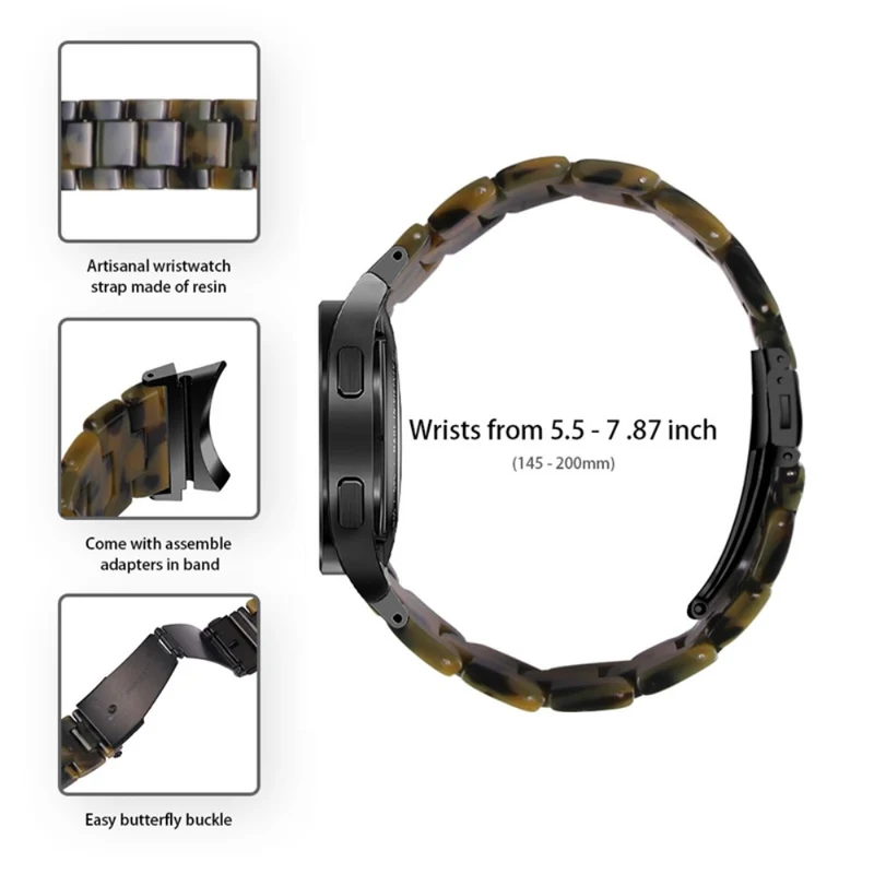 Cool Universell Samsung Metall und Plastik armband