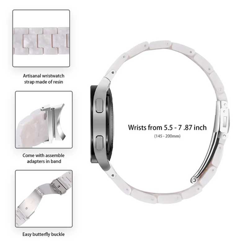 Cool Universell Samsung Metall und Plastik armband