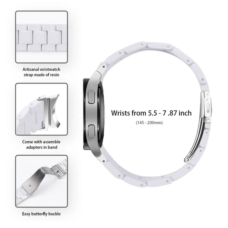 Mega angenehm Universell Samsung Metall und Plastik armband
