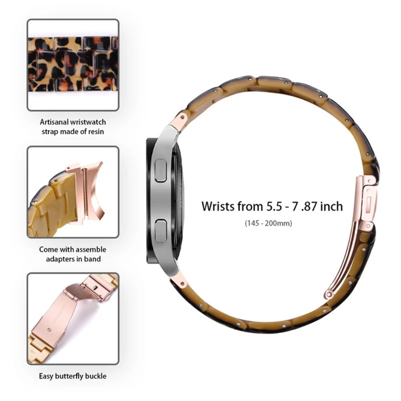 Mega angenehm Universell Samsung Metall und Plastik armband