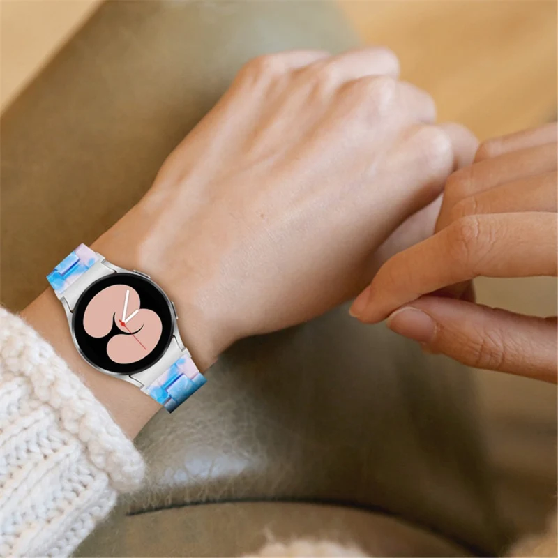 Mega angenehm Universell Samsung Metall und Plastik armband