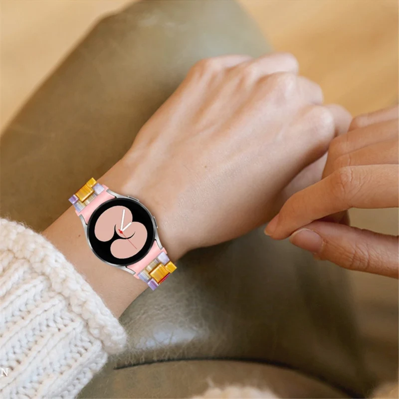 Mega angenehm Universell Samsung Metall und Plastik armband