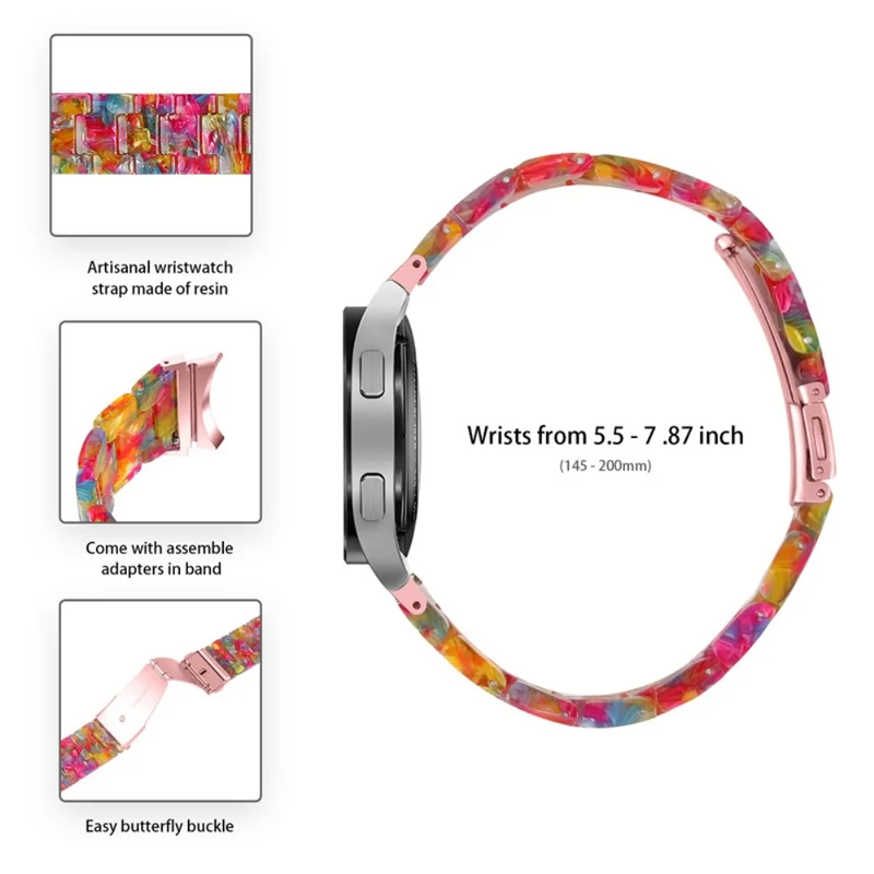 Mega angenehm Universell Samsung Metall und Plastik armband