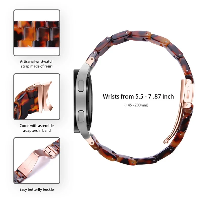 Mega angenehm Universell Samsung Metall und Plastik armband
